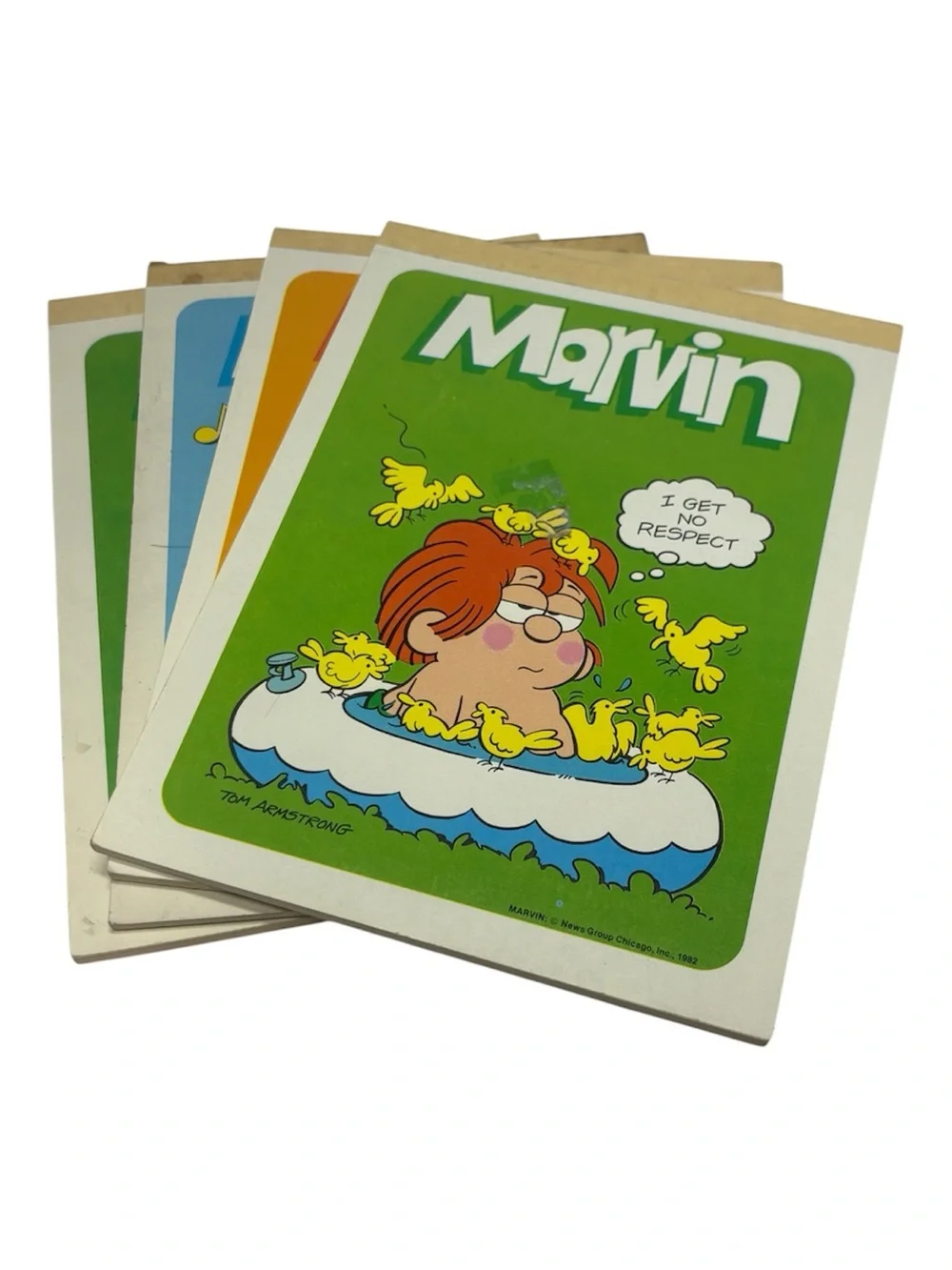 80’s Marvin Stationary Pads AT5